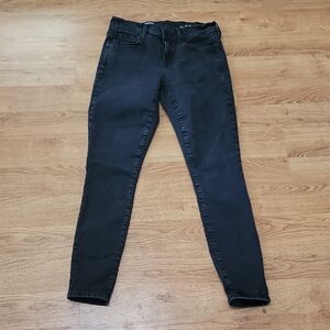 GAP Black Jeggings Leggings Jeans Size 28